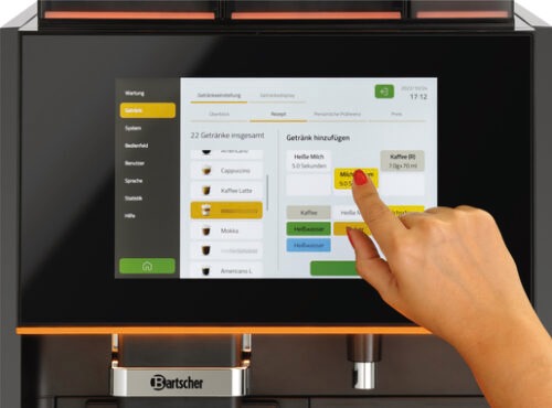 Distributeur autom. de café KV2 Premium